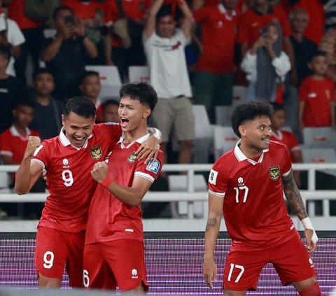 FOTO: Melihat Lagi Aksi Timnas Indonesia Bantai Brunei Darussalam 6-0 di Kualifikasi Piala Dunia 2026