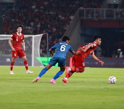 FOTO: Melihat Lagi Aksi Timnas Indonesia Bantai Brunei Darussalam 6-0 di Kualifikasi Piala Dunia 2026