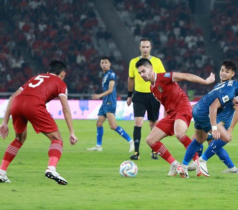 FOTO: Melihat Lagi Aksi Timnas Indonesia Bantai Brunei Darussalam 6-0 di Kualifikasi Piala Dunia 2026