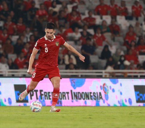 FOTO: Melihat Lagi Aksi Timnas Indonesia Bantai Brunei Darussalam 6-0 di Kualifikasi Piala Dunia 2026