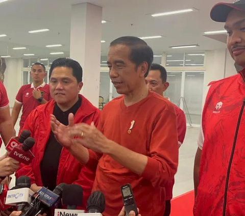 Jokowi Jawab Tuduhan Bangun Dinasti Politik