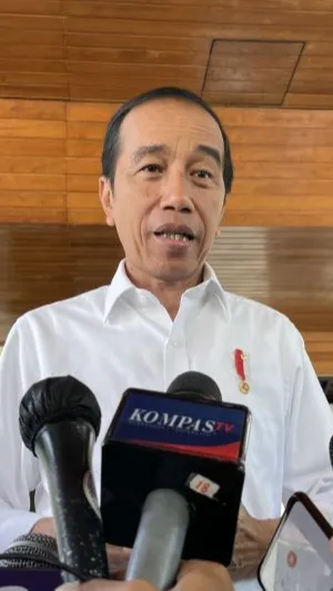 Syahrul Yasin Limpo Ditangkap KPK, Jokowi: Itu Proses Hukum yang Harus Dijalani<br>