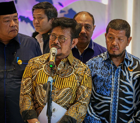 Syahrul Yasin Limpo Ditangkap KPK, Jokowi: Itu Proses Hukum yang Harus Dijalani