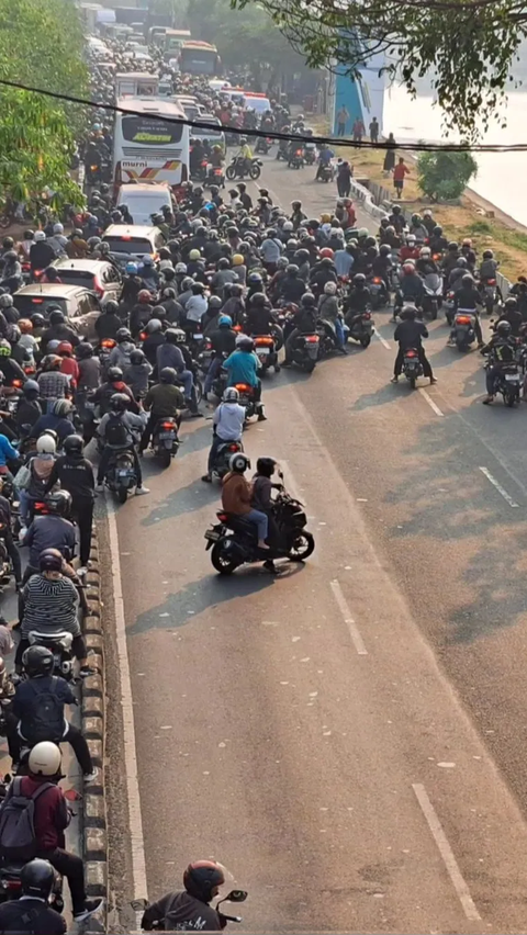 Viral Macet Parah di Daan Mogot Tadi Pagi, Ternyata Ini Biang Keladinya