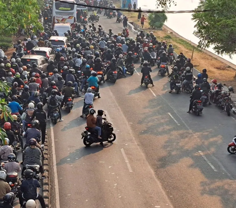 Viral Macet Parah di Daan Mogot Tadi Pagi, Ternyata Ini Biang Keladinya