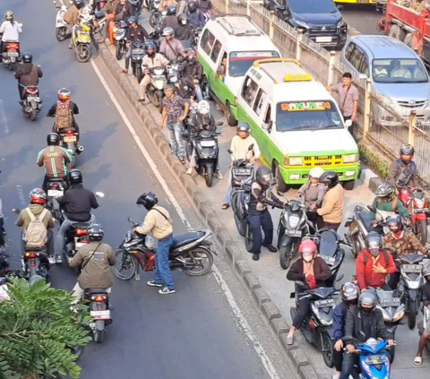 Viral Macet Parah di Daan Mogot Tadi Pagi, Ternyata Ini Biang Keladinya