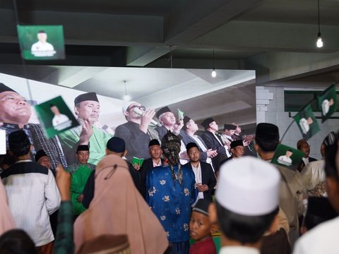 Relawan Ganjar Doa Bersama Kiai dan Santri di Pondok Pesantren Jaktim