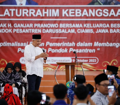 Relawan Ganjar Doa Bersama Kiai dan Santri di Pondok Pesantren Jaktim