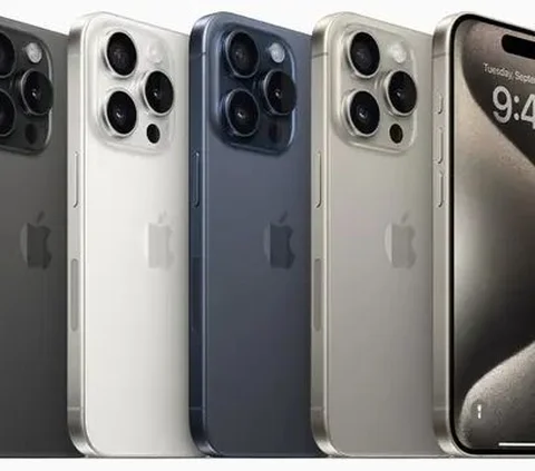 Price of iPhone 15 Series to be Released in Indonesia, Pre Order Starts on October 20, 2023