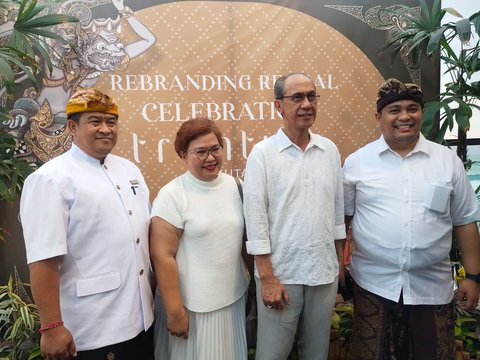 62 Tahun Beroperasi, Grand Inna Kuta Tampil dengan Warna Baru