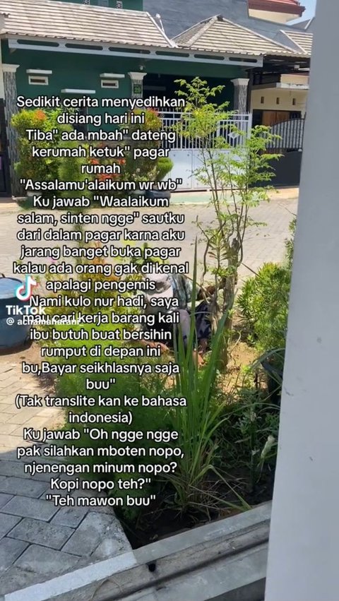 Aksi Kakek Semangat Cari Kerja demi Belikan Hadiah untuk Cucunya Ini Viral, Bikin Haru