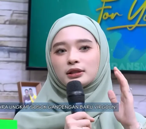 Inara Rusli Refuses to Mention the Name of the Woman who is Suspected to be Virgoun's New Girlfriend, She Explains the Reasons While Whispering to Raffi Ahmad