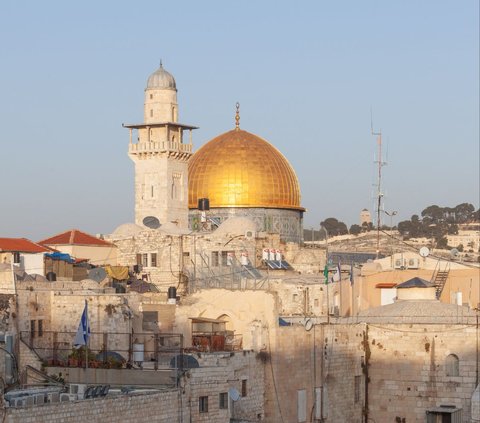 Rahasia Besar di Balik Alasan Israel Ngotot Kuasai Kota Tua Yerussalem