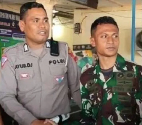 Anggota TNI Nyaris Adu Jotos dengan Polisi di Jalan, 2 Komandan Sampai Turun Tangan