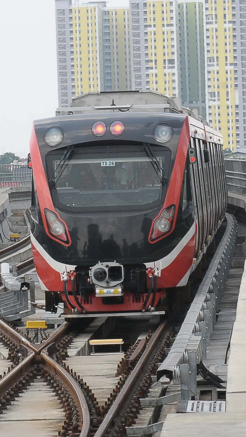 Berharap Tarif LRT Turun