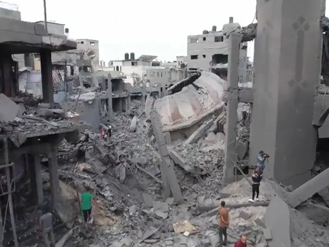 Israel Pakai Bom Fosfor Putih di Gaza dan Libanon, Bisa Membakar Kulit Sampai Tulang