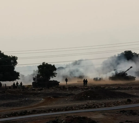 Israel Pakai Bom Fosfor Putih di Gaza dan Libanon, Bisa Membakar Kulit Sampai Tulang