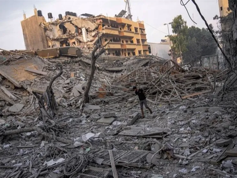 Dihujani Bom Israel, 129 WNI Memilih Tetap Tinggal di Palestina