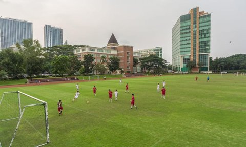 Rumput UPH Digunakan JIS Gelar Piala Dunia U-17