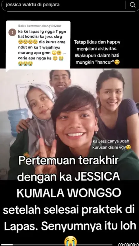 Mahasiswa Ini Ungkap Sifat Asli Jessica Wongso Selama di Lapas, Sering Diminta Lakukan Ini : 'Tidak Percaya Juga Dia Tega Membunuh'