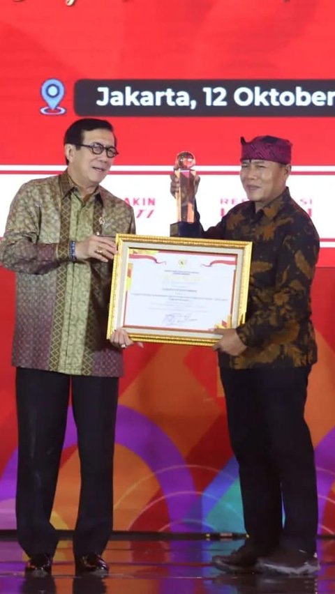 Empat Tahun Beruntun, Sistem Informasi Produk Hukum Banyuwangi Kembali Menjadi Terbaik se-Indonesia