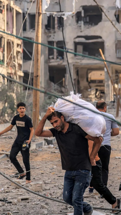Israel Perintahkan 1,1 Juta Warga Gaza Dievakuasi dalam 24 Jam, Alasannya Mencemaskan