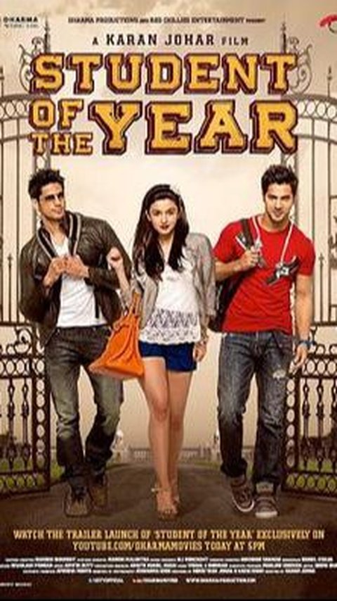 Film Recommendation Bollywood 'Student of the Year': Choose Love or Friendship?