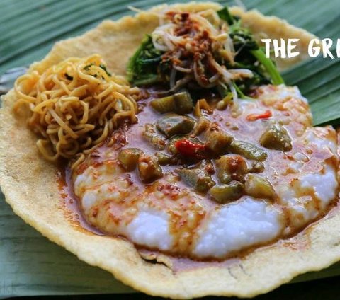 Mencicipi Bubur Opak, Kuliner Unik Khas Semarang dengan Harga Terjangkau