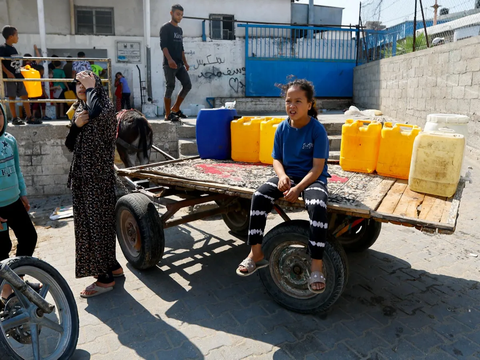 Israel Perintahkan 1,1 Juta Warga Gaza Dievakuasi dalam 24 Jam, Alasannya Mencemaskan