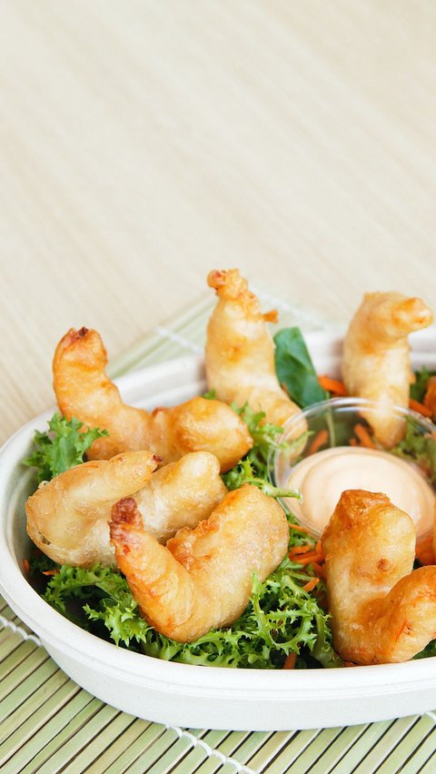 <b>7 Resep Tempura Udang ala Jepang, Renyah dan Cocok untuk Lauk Si Kecil</b>