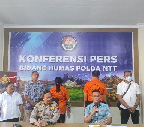 Polda NTT Tahan Dua Tersangka Korupsi Proyek RSP Boking di Kabupaten TTS