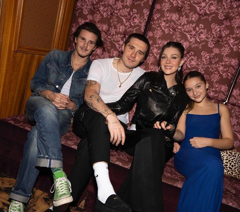 Compact for 24 Years, the Increasingly Existence of the Beckham Family