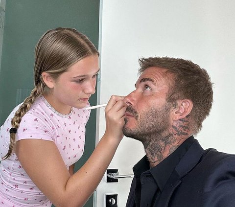 Compact for 24 Years, the Increasingly Existence of the Beckham Family