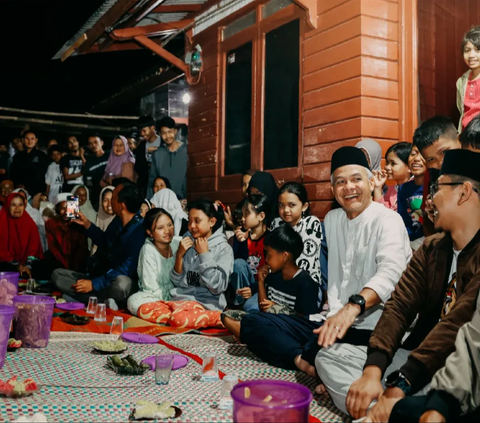 Menginap di Rumah Warga Tasik, Ganjar Buktikan Dekat dengan Rakyat Kecil