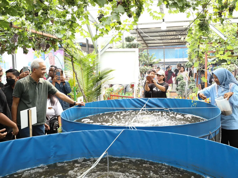 Menginap di Rumah Warga Tasik, Ganjar Buktikan Dekat dengan Rakyat Kecil