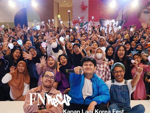 Kimbab Family dan Friday Noraebang Bakal Hadir di KLKF 2023 Bandung, Jangan Lupa Bawa Lightstick Fandom!