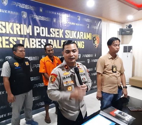 Pemuda di Palembang Curi iPhone 14 Pro Max Milik Korban Kecelakaan, Diciduk karena Gaptek