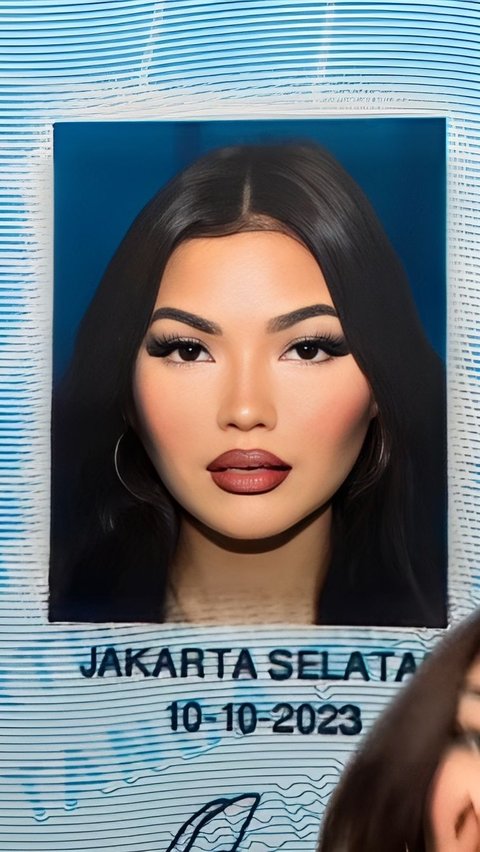 Viral Photo of Beautiful Selebgram ID Card Becomes a Topic of Conversation, Called 'Going Against Normality'