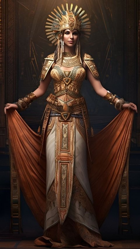 Kecantikan Ratu Cleopatra Akhirnya Terungkap Lewat Video Rekonstruksi Wajah, Begini Penampilannya yang Menawan<br>