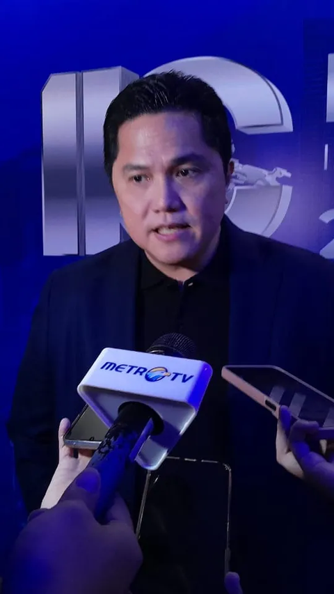 JK Tagih Utang ke Kementerian BUMN Rp300 Miliar, Begini Jawaban Erick Thohir<br>