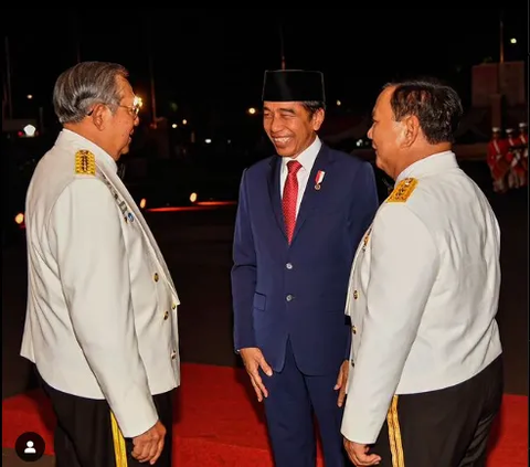 AHY Tegaskan Pertemuan SBY dan Jokowi Tidak Membahas Tukar Guling Dukungan dengan Jatah Menteri