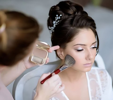 Already Beautiful to the Maximum and Dazzling, This Minang Bride's Makeup is Actually Protested by Her Husband, the Reason is Truly Unexpected