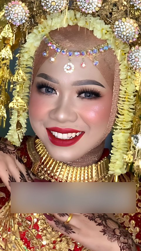 Padahal Sudah Cantik Maksimal, Makeup Pengantin Wanita Diprotes Suami