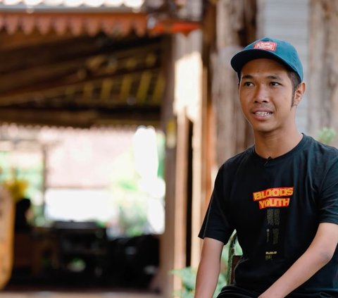 Fisik Tak Sempurna dan Sering Dikucilkan, Pria 26 Tahun Ini Sukses Jadi Konten Kreator untuk 25 Kafe