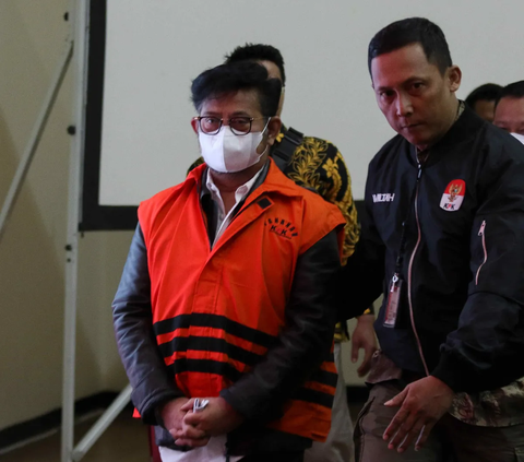 KPK Ungkap Syarul Yasin Limpo Umbar Miliaran Rupiah untuk Umrah Pejabat Kementan