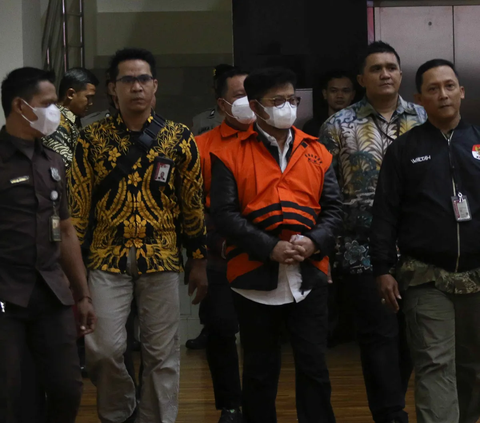 KPK Ungkap Syarul Yasin Limpo Umbar Miliaran Rupiah untuk Umrah Pejabat Kementan