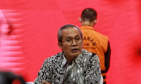 KPK Jelaskan Alasan Firli Bahuri Tak Muncul saat Penangkapan dan Penahanan Syahrul Yasin Limpo