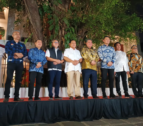 Cawapres Prabowo Mengerucut 4 Nama: Dari Luar Jawa, Jabar, Jateng dan Jatim