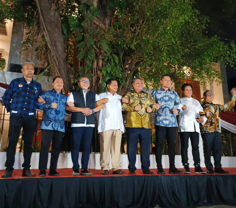 Cawapres Prabowo Mengerucut 4 Nama: Dari Luar Jawa, Jabar, Jateng dan Jatim