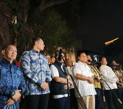 Cawapres Prabowo Mengerucut 4 Nama: Dari Luar Jawa, Jabar, Jateng dan Jatim